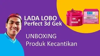 Unboxing Hada Labo Perfect 3d Gel Moisturizing
