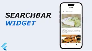 SearchBar | Introduction Flutter