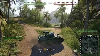 I usually suck at era 3 in World of Tanks Modern Armor, but not this time