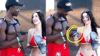 Woman Forgets She Has a Boyfriend!
