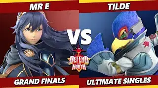 DTN 2023 GRAND FINALS - Mr. E (Lucina) Vs. Tilde (Falco) Smash Ultimate - SSBU