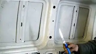 Ножик для срезки герметика на авто . BODY REPAIR