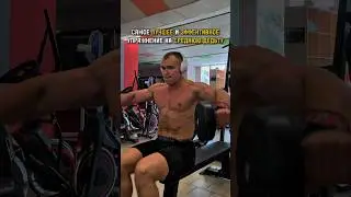 ЛУЧШЕЕ УПРАЖНЕНИЕ НА ПЛЕЧИ‼️КАК НАКАЧАТЬ ПЛЕЧИ❓
