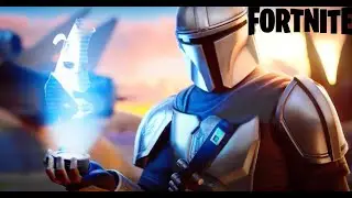 Fortnite Mandalorian Skin!