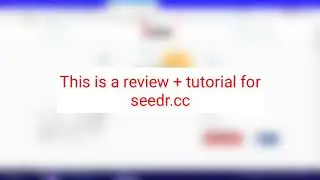 Seedr Review + Tutorial (Best Torrent Leech Service)