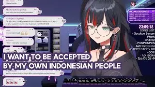 The Reason Why Mika Rarely Speaks Bahasa [Nijisanji Ex ID] [Sub EN]