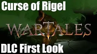 WARTALES the Curse of Rigel DLC Preview