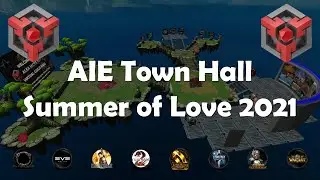 AIE Guild - Summer of Love 2021 - Town Hall