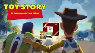 КАРТОЧКИ ПО МУЛЬТИКУ ИСТОРИЯ ИГРУШЕК - НОСТАЛЬГИЯ / OPENING TOY STORY COLLECTION CARDS BOX