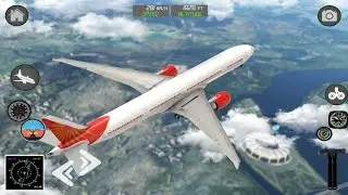 Pilot Flight Simulator 2021 - Air Plane Flying Games Android iOS Gameplay