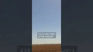 Perfect Flying Thru After Takeoff #militaryplanes #f35lightning #fighterjetsounds #shorts