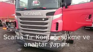 Scania Tır Anahtar Yapımı