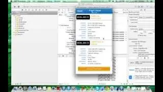 Project Template - Flight Ticket Booking Mobile iOS App Template  v1.1 (New)