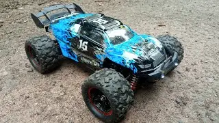 RC Testfahrt mit dem HOSPEED HS18423 Brushless 4WD RC Car von TomTop.com