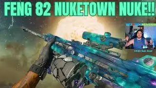 I DROPPED a NUKE with this *2 SHOT* FENG 82 BUILD on BO6 NUKETOWN! (Best Feng 82 Class Setup)