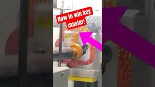Key Master Arcade Game Guide! (How To WIN) 
