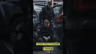 САМОЕ СТРАННОЕ ПРЕСТУПЛЕНИЕ В КАНАДЕ #иммиграциявканаду #понаехалиincanada #работавканаде