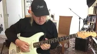 Classic Rock - 25 or 6 to 4  Chicago Guitar Solo by Siggi Mertens