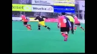 zaag van achter