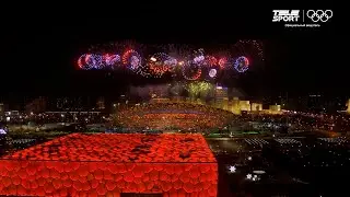 Олимпиада-2022. Лучшие моменты церемонии закрытия