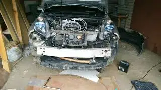 Автономный отопитель Бинар 5В компакт на Ниссан Лиф