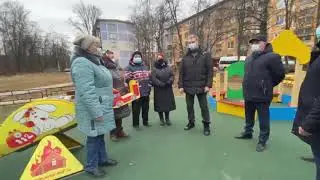 Кубинка-10 инспекция главы Одинцовского округа Андрея Иванова