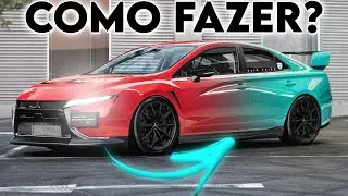 Como fazer este efeito?