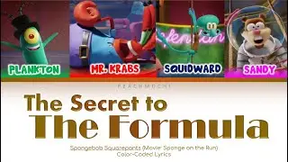 Spongebob | The Secret to the Formula | Color-Coded Lyrics