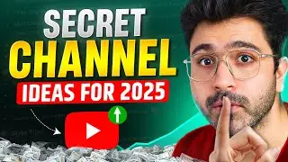 8 UNIQUE YouTube Channel Ideas for 2025