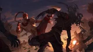 LEAGUE of Legends wild rift ..Lee sin gameplay