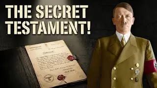 HATE, DEATH and TREASON - Adolf Hitler's Political Testament