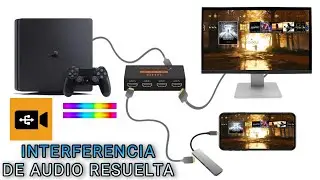 USB Camera, Interferencia de Audio resuelta.