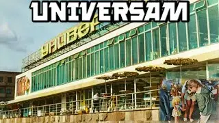 UNIVERSAM. Shopping at a Soviet Supermarket in Penza. 1975 Vintage Film 