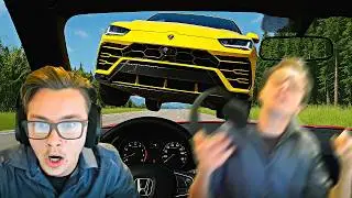 BeamNG but with a CHAOS MOD