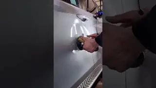 DIY dent removal