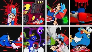 The Best Game Over Screen in FNF but Made by WoW Animation #5 | Friday Night Funkin