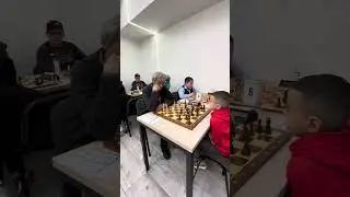 Закрытый турнир с нормой КМС. 2 тур