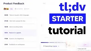 How To Get Started With tldv.io (Tldv Starter Tutorial)