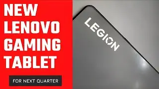 Unlock the Ultimate Gaming Experience: Introducing the Lenovo Legion Pad !
