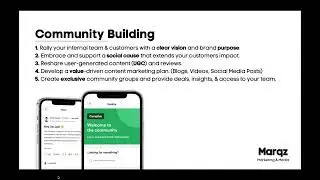 How do I build a Community? - Marqz Marketing & Media