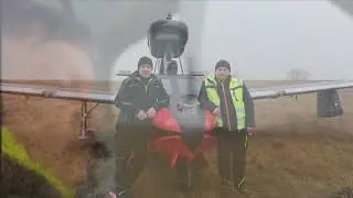 Не запланированная проверка техники пилотирования! Полет на о. Шипягин