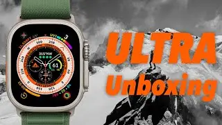 Apple Watch Ultra: Unboxing & First Impressions