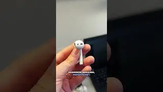 Чи допускали  колись навушники  до такого? #airpods #serviceinua #airpodspro #apple #repair #service