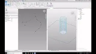 How to Create a 3D Helix in Revit