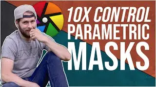 Darktable's SECRET SUPERPOWER: Parametric Masks!