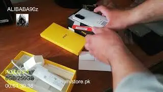 POCO F3 ARCTIC WHITE  | POCO F3 UNBOXING in 2022