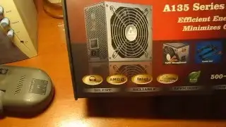 ремонт Chieftec A 135 APS 750C   задающий генератор на CM6800G