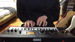 The Human League- Don't You Want Me (Synth Bass Cover)