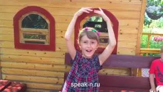Песня  Английский с Николеттой  Видео для детей  Nicoletta  Song Skidamarink