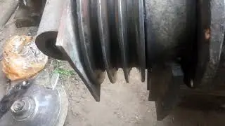 Как открутить шкив КРН-2.1